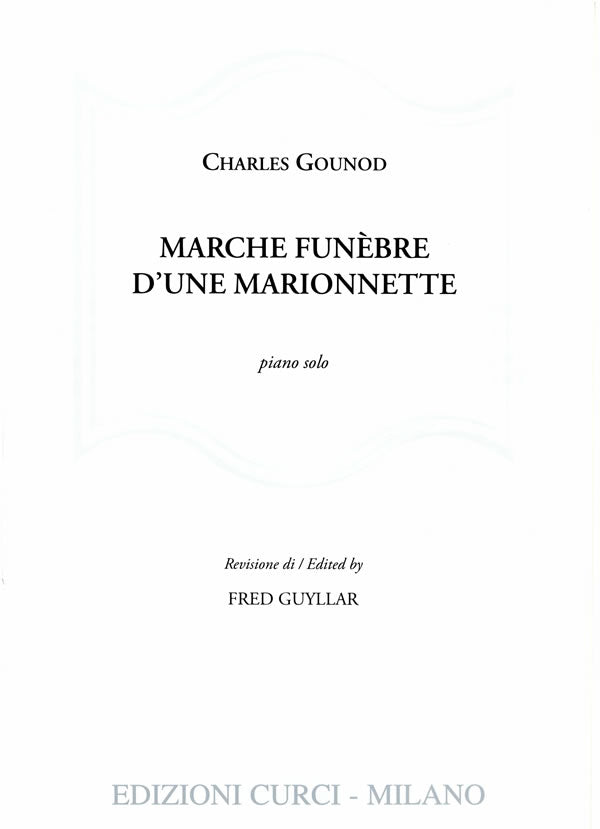 Gounod Funeral March of a Marionette Pn