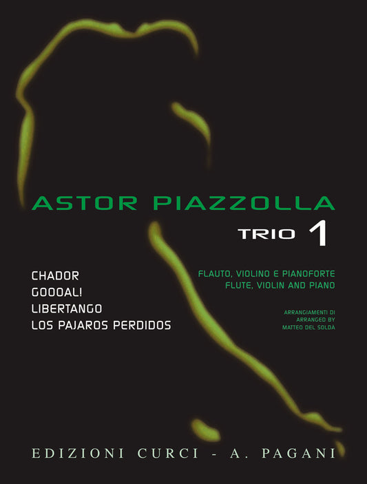 Piazzolla Trio 1 Fl, Vln & Pno EC PET S