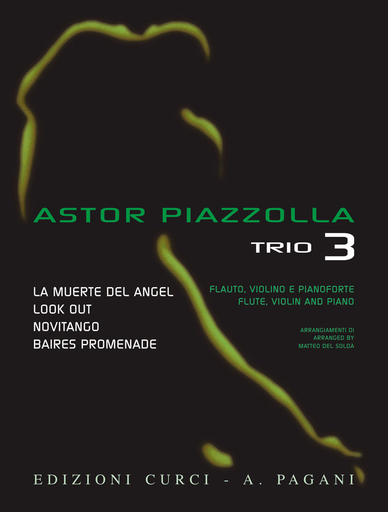 Piazzolla Trio 3 Flt VLn&Pno ECAP