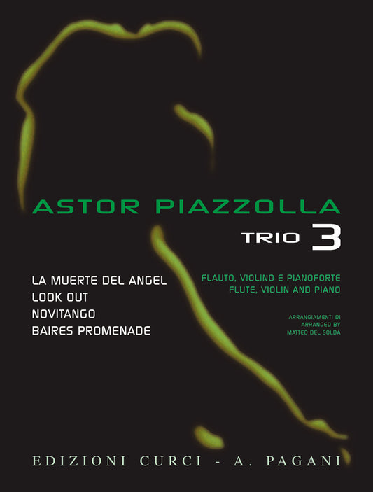 Piazzolla Trio 3 Flt VLn&Pno ECAP