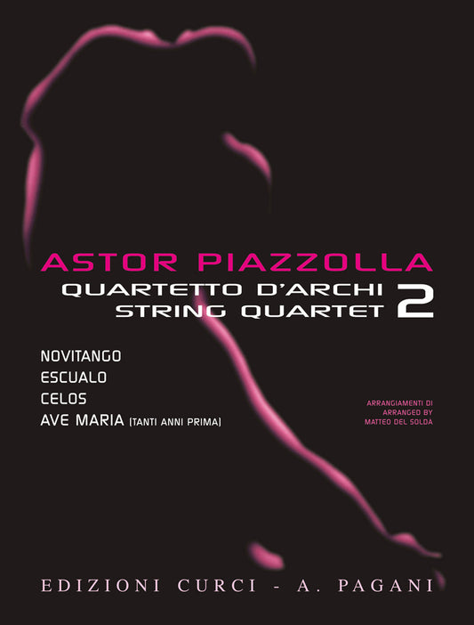 Piazzolla String 4Tet 2 EC