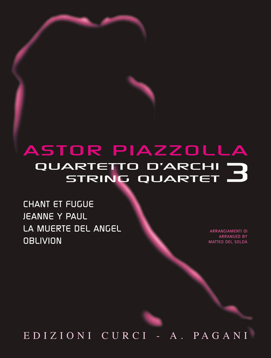 Piazzolla String Quartet 3 EC