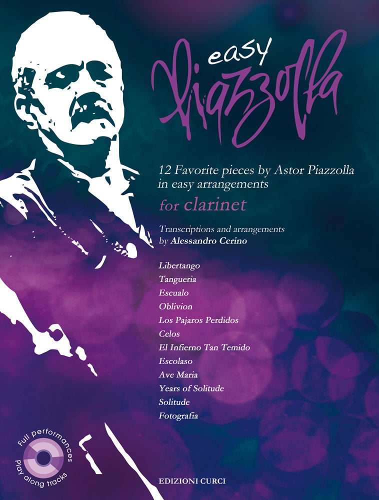 Easy Piazzolla Clt +CD SP