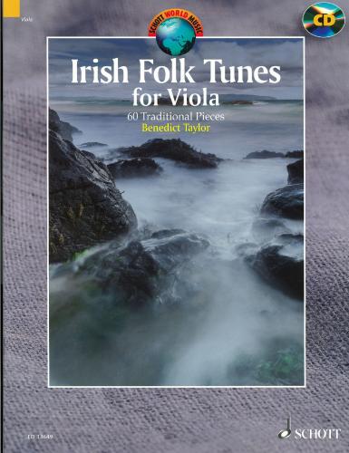 Irish Folk Tunes Vla 60Pieces Taylor Bk
