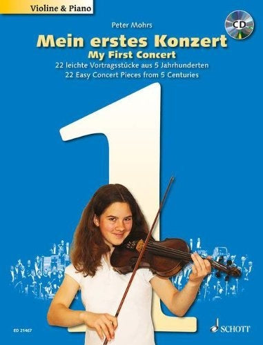 My 1st Concert Vln Bk+CD ED