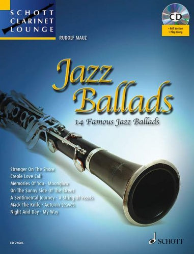 Jazz Ballads Clarinet+CD ED