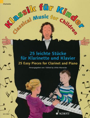 Classical Music for Children Clt&Pno ED