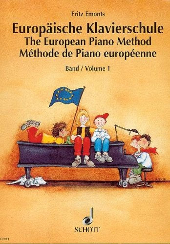 European Piano Method Vol1 Emonts ED
