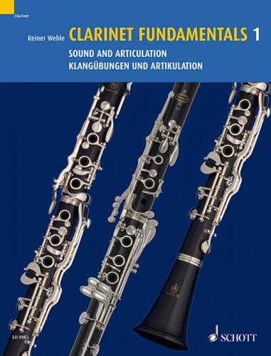 Wehle Clarinet Fundamentals 1 ED