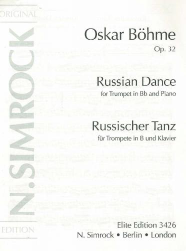 Bohme Russian Dance Op32 Tpt&Pno SIM