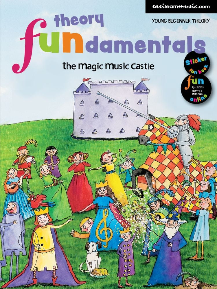 EasiLearn Theory Magic Music Castle Int