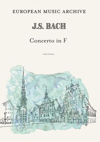 Bach JS Concerto F Oboe EMA