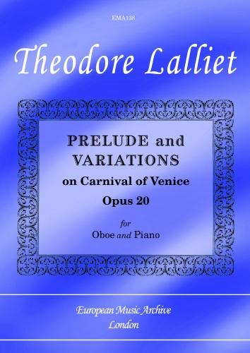 Lalliet Prel&Var On Carnival Of Venice