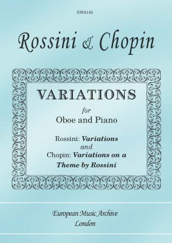 Rossini & Chopin: Variations for Ob & P