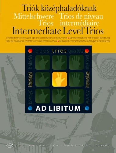 Intermediate Level Trios Ad Libitum EMB