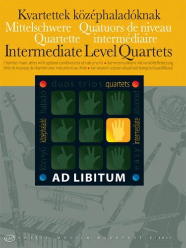 Intermediate Level Quartets Ad Libitum