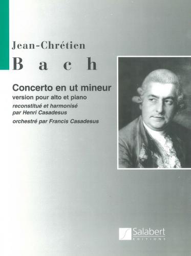 Bach JC Concerto ut/c Minor Viola SAL,