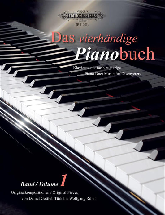 Piano Duet Bk Vol1 PET for Discoverers