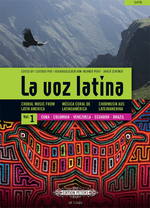 La Voz Latina Vol1 SATB PET