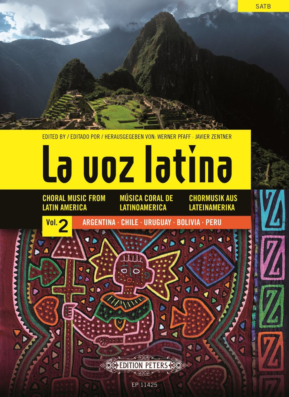 La Voz latina vol. 2 Various