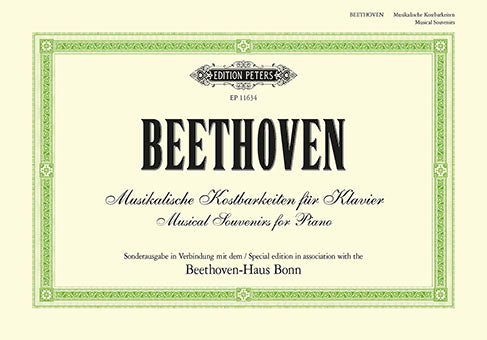Beethoven Musical Souvenirs for Piano P
