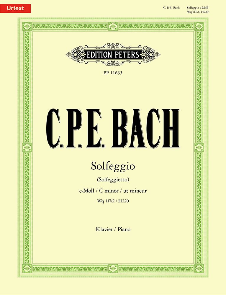 Bach CPE Solfeggio Pno PET