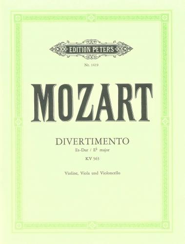 Mozart Divertimento Eb maj KV563 VlnVla