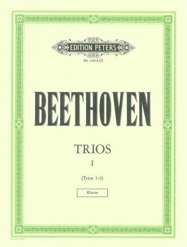 Beethoven Trios Vol1 PET EP166A Pno Tri