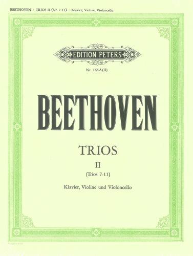 Beethoven Pno Trios Vol 1 Pt 2 Pno Vln
