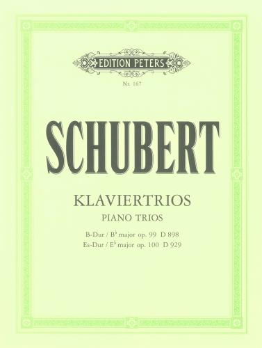 Schubert Piano Trios Bb/Eb maj Op.99/10