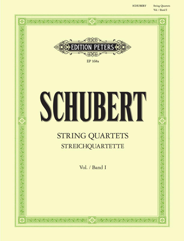 Schubert String Quartets Vol1 PET