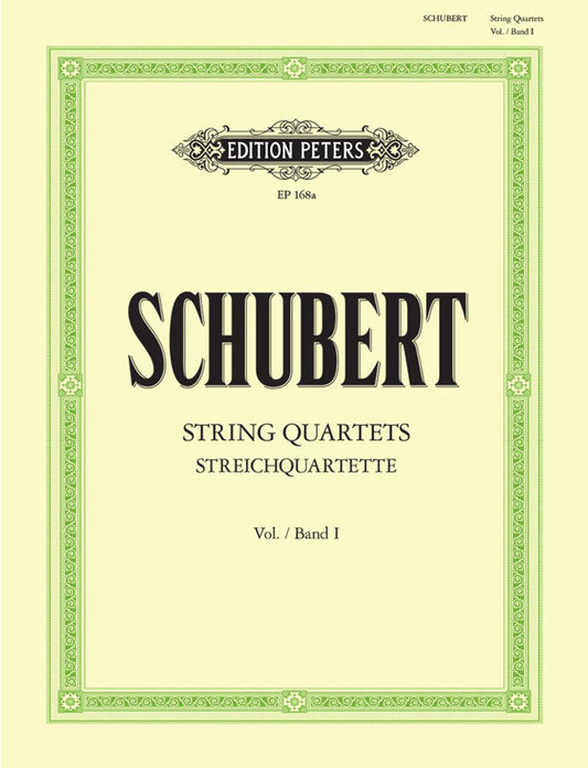 Schubert String Quartets Vol1 PET