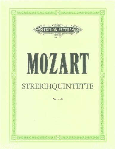 Mozart String Quintet VOL.1 4-8 PET