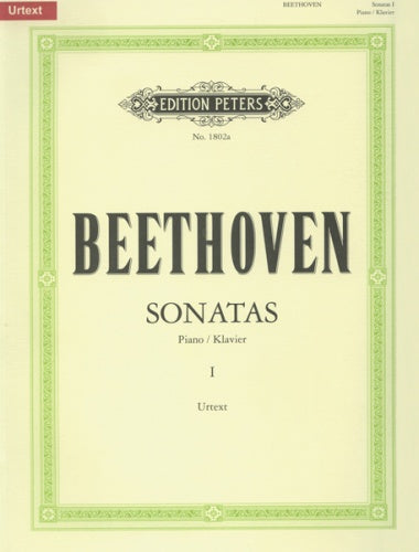 Beethoven Pno Sonatas Vol1 PET