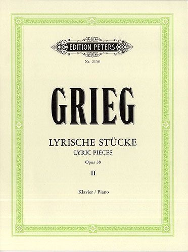 Grieg Lyric Pieces Op38 Vol2 Pno EP