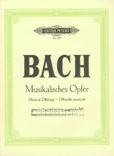 Bach Musical Offering PET
