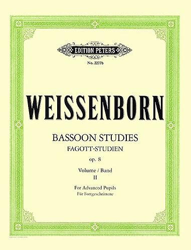 Weissenborn Bsn Studies Vol2 Op8 PET