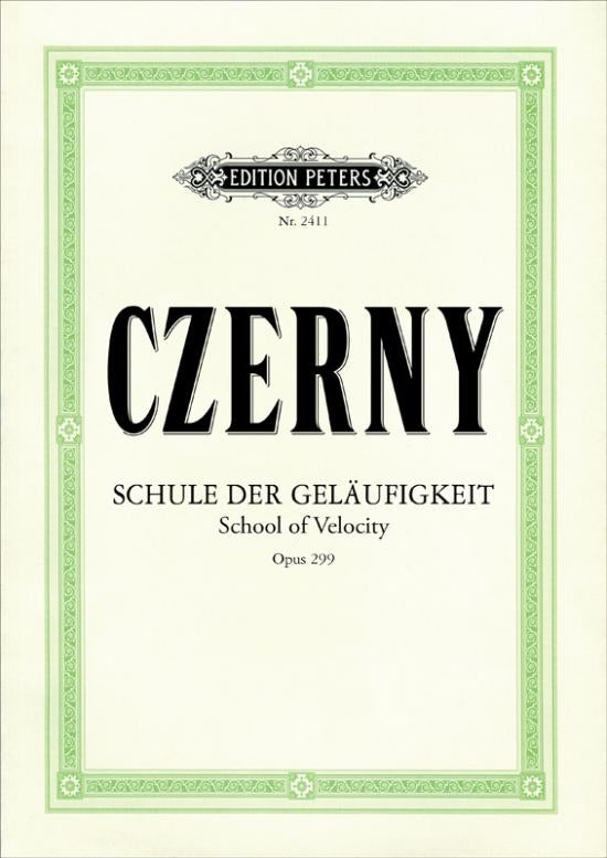 Czerny School of Velocity Op299 Pno PET
