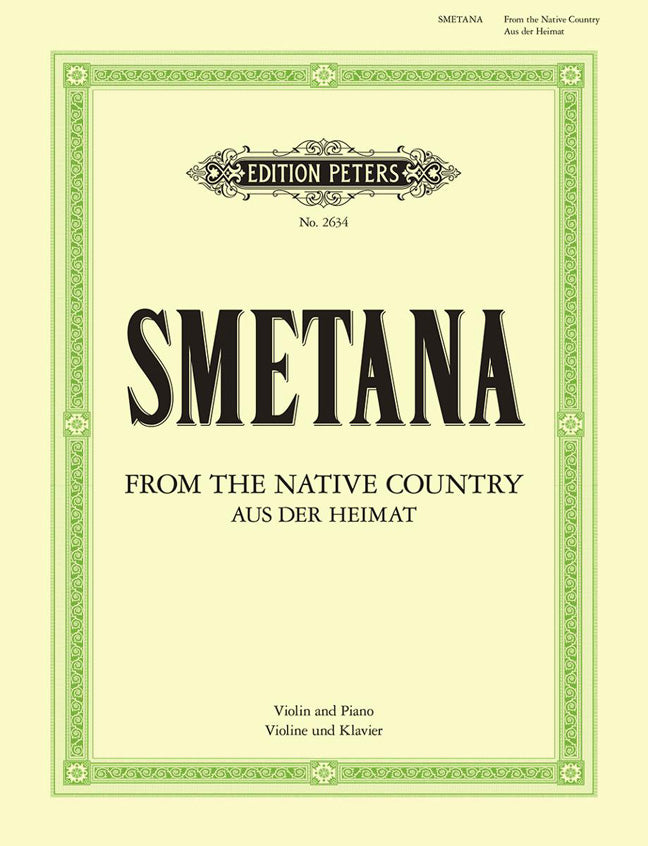 Smetana Aus der Heimat Vln PET