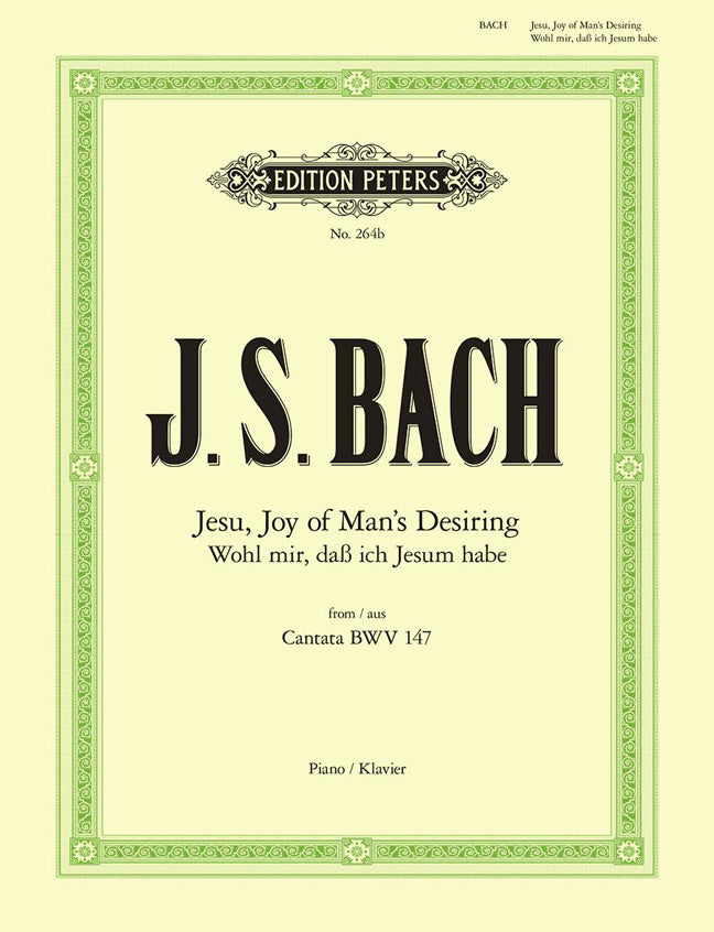 Bach Jesu Joy of Mans Desiring BWV147 P