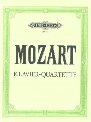Mozart Pno 4tets K478/K493 PET