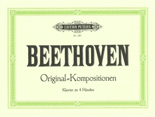 Beethoven Original Wks Pno Duet PET