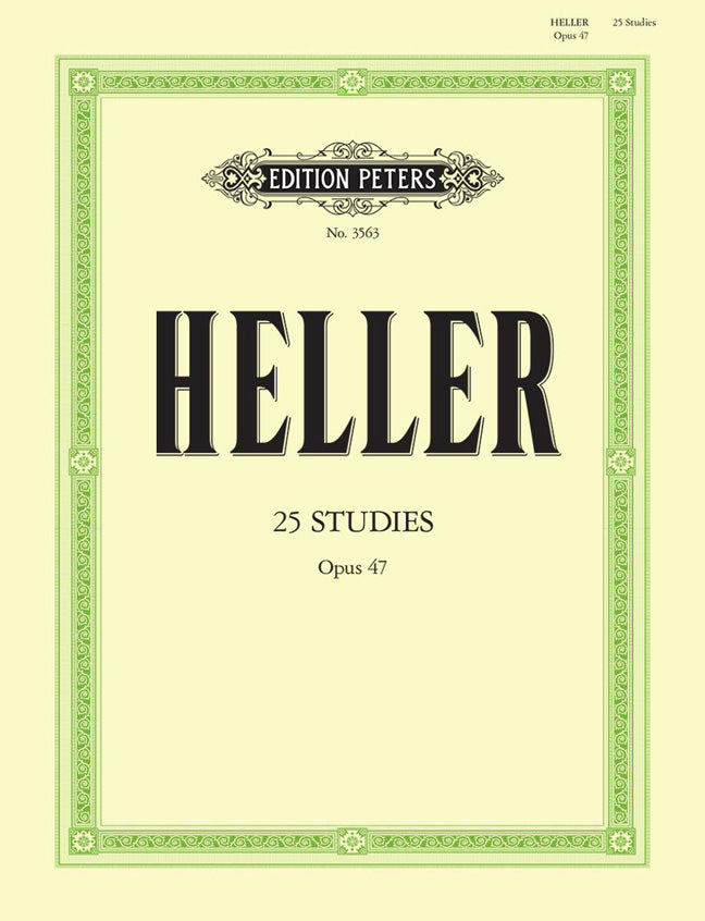 Heller 25 Studies Op47 Pno EP