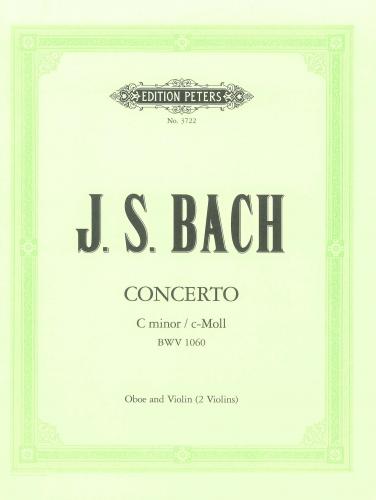 Bach JS Ob/Vln Concerto Cmin BWV1060