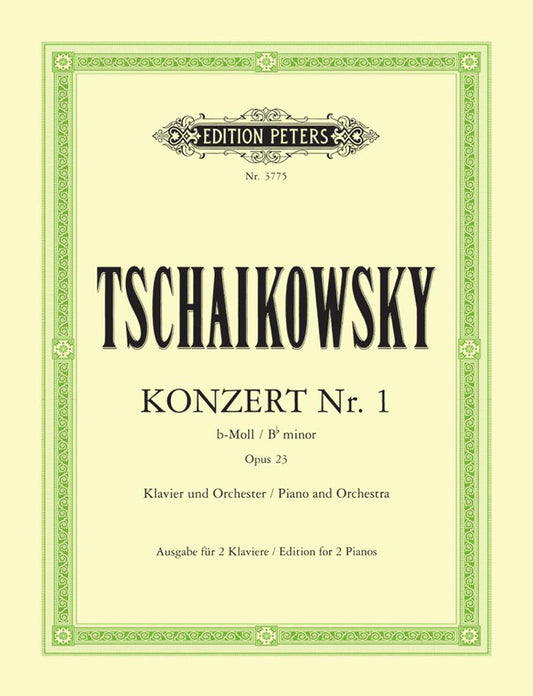 Tchaikovsky Pno Concerto 1 Op23 Bbmin 2