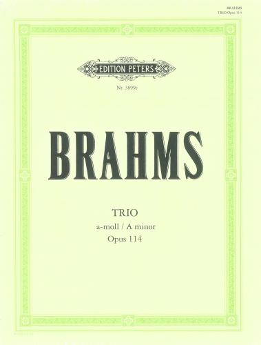 Brahms Trio Amin Op114 Sc+Pts PET