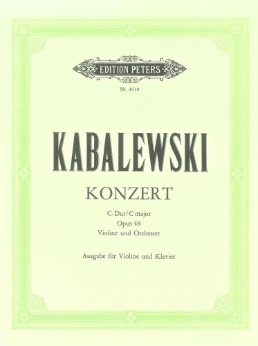 Kabalevsky Concerto Vln Cmaj Op48 PET46