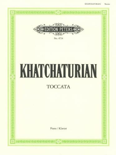 Khatchaturian Toccata Pno PET