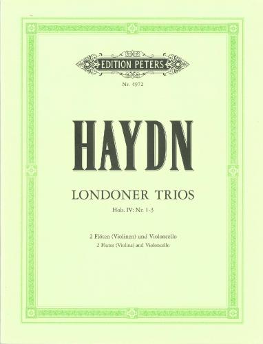 Haydn London Trios HobIV.1-3 PET