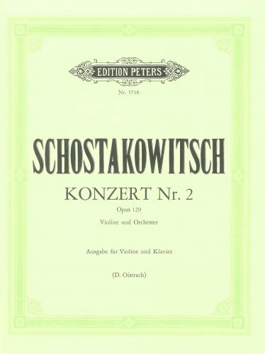 Schostakowitsch Concerto No2 Op129 Vln
